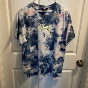 Nike Tie dye t shirt